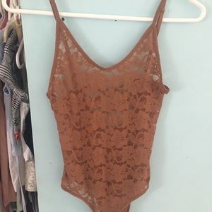Lace bodysuit
